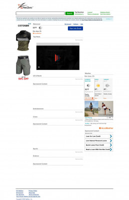 My NetZero Personalized Start Page - Sign in My NetZero Personalized Start Page - Sign in