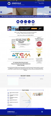 Jonesville Elementary/Middle School: Home Jonesville Elementary/Middle School: Home