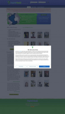 Sign Up - PenPal World Sign Up - PenPal World