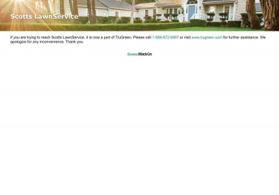 Scotts Lawn Service Scotts Lawn Service