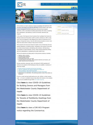 CVR Associates, Inc., and the affiliated CVR companies ... CVR Associates, Inc., and the affiliated CVR companies ...