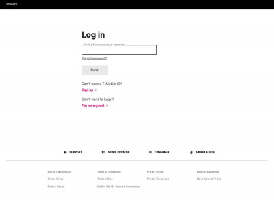My T-Mobile Login - T-Mobile My T-Mobile Login - T-Mobile
