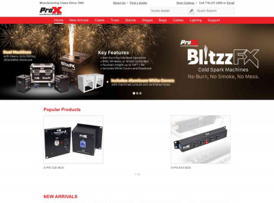 Dealer/Distributor Dashboard | ProX Live Performance Gear Dealer/Distributor Dashboard | ProX Live Performance Gear