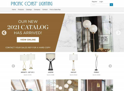 Login | Pacific Coast Lighting Login | Pacific Coast Lighting