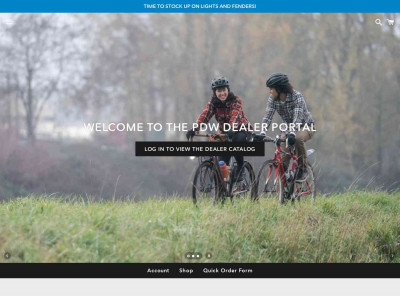 Wholesale Customer Login - PDW Dealer Portal Wholesale Customer Login - PDW Dealer Portal