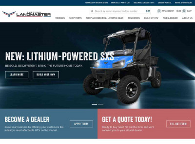 Dealer Portal | American LandMaster Dealer Portal | American LandMaster