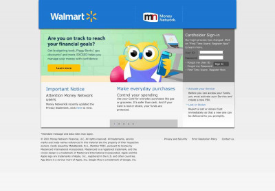 walmart pay card - Money Network walmart pay card - Money Network