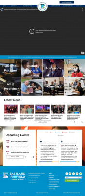Satellite Student Handbook 2021-2022 - Eastland-Fairfield Satellite Student Handbook 2021-2022 - Eastland-Fairfield