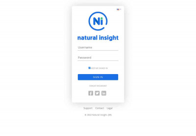 Natural Insight Login Natural Insight Login