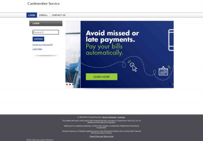 Credit Card Account Access: Log In Credit Card Account Access: Log In