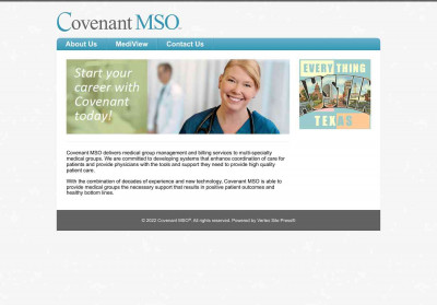 Benefits - Covenant MSO Benefits - Covenant MSO