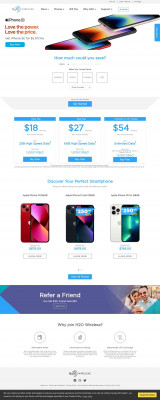 H2O Wireless: Prepaid Unlimited Plans with No Contract H2O Wireless: Prepaid Unlimited Plans with No Contract