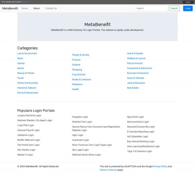 Payroll Integrityworkforce Net Login - MetaBenefit Payroll Integrityworkforce Net Login - MetaBenefit