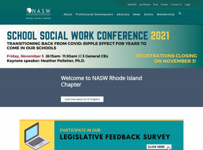 Annual Student Legislative Day - NASW-RI Annual Student Legislative Day - NASW-RI