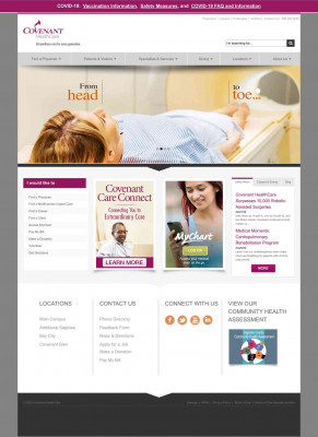 For Employees | Covenant HealthCare For Employees | Covenant HealthCare
