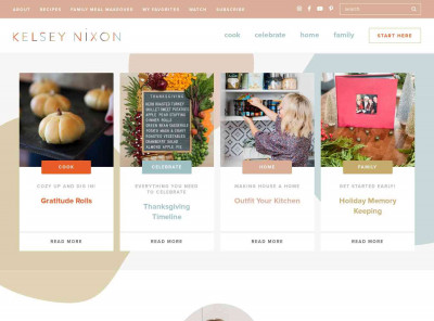 Holiday Hub - Kelsey Nixon Holiday Hub - Kelsey Nixon