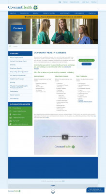 Contact Our Career Team - CovenantHealth Contact Our Career Team - CovenantHealth