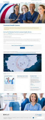 Benefits | Covenant Health Employment Services Benefits | Covenant Health Employment Services