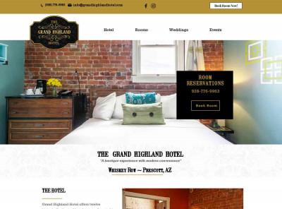 Hub - The Grand Highland Hotel Hub - The Grand Highland Hotel