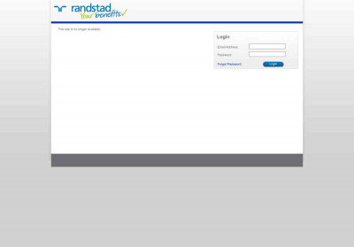 Reset Password - randstad Reset Password - randstad
