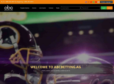 CS - abcbetting.ag CS - abcbetting.ag