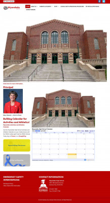Wyandotte High School Wyandotte High School