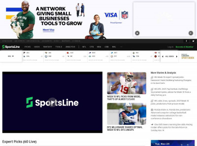 SportsLine.com: Sports Picks, Vegas Odds, Betting Lines, and ... SportsLine.com: Sports Picks, Vegas Odds, Betting Lines, and ...