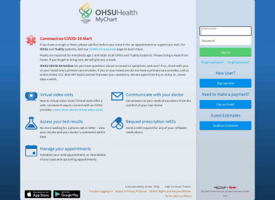 MyChart - Login Page MyChart - Login Page