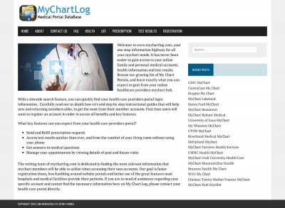 OHSUMyChart - My Chart Log | MyChart OHSUMyChart - My Chart Log | MyChart