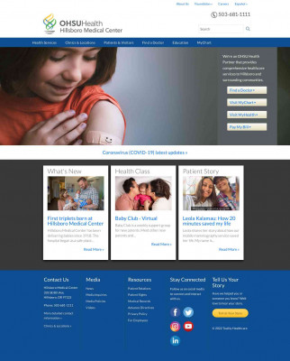 MyChart : Hillsboro Medical Center - Tuality Healthcare MyChart : Hillsboro Medical Center - Tuality Healthcare
