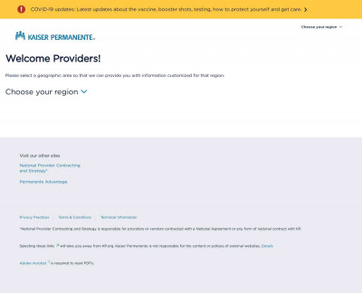 Office Ally Direct Data Entry Solution - Kaiser Permanente Office Ally Direct Data Entry Solution - Kaiser Permanente