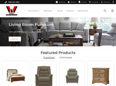 Financing - Wolf Furniture Galleries Financing - Wolf Furniture Galleries