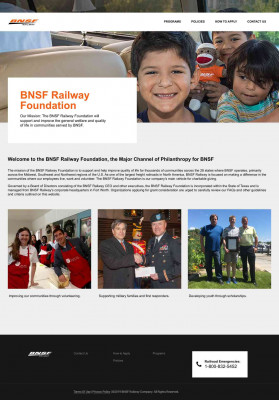 Programs | BNSF Railway Foundation Programs | BNSF Railway Foundation