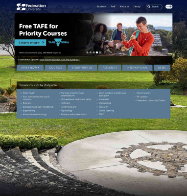 FedUni Online Student Hub in Moodle FedUni Online Student Hub in Moodle