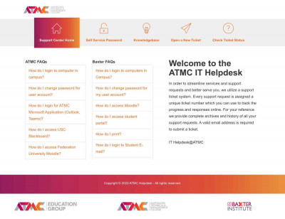 How do I access Federation University Moodle? - Helpdesk ... How do I access Federation University Moodle? - Helpdesk ...