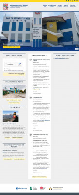Section 1: Parent's Login via the App Section 1: Parent's Login via the App