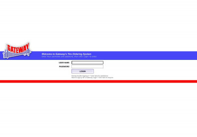 Gateway - Login Gateway - Login