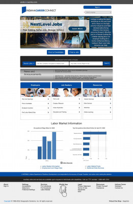 Login and Registration Options - Indiana Career Connect Login and Registration Options - Indiana Career Connect