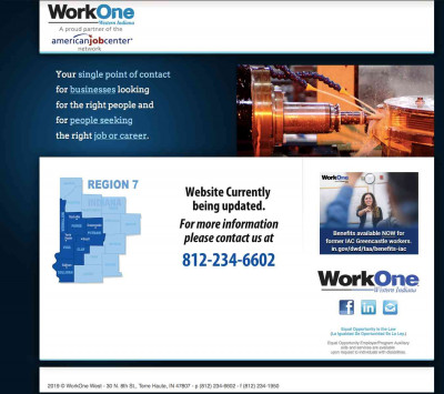 Indiana Career Connect - WorkOne Western Indiana, Region 7 Indiana Career Connect - WorkOne Western Indiana, Region 7