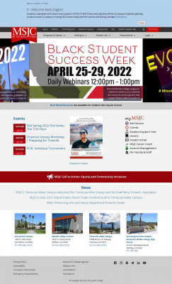 MyMSJC Account Management | Mt. San Jacinto College MyMSJC Account Management | Mt. San Jacinto College