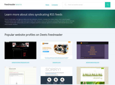 Get Reftown.com news - Deets Feedreader Get Reftown.com news - Deets Feedreader
