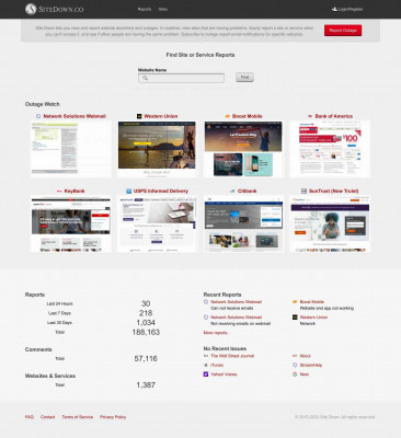 Unable to access login page of ez drive ma website Unable to access login page of ez drive ma website