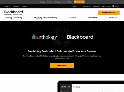 Try Blackboard Try Blackboard