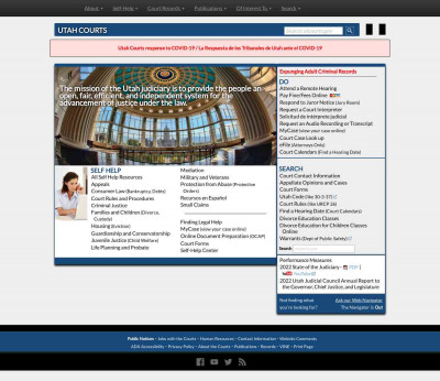 MyCase - Utah Courts MyCase - Utah Courts