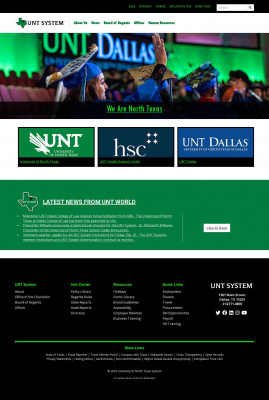 University of North Texas System Board of Regents University of North Texas System Board of Regents