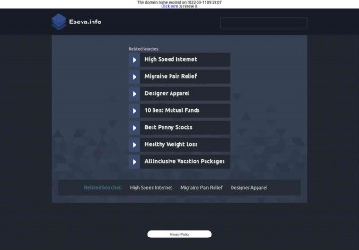Log In – eseva.info Log In – eseva.info