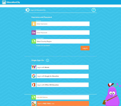 Education City login Education City login