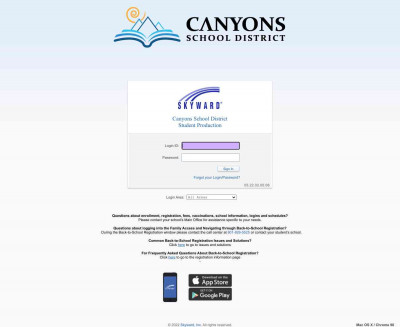 Login - Powered by Skyward Login - Powered by Skyward