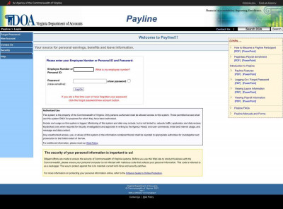 Payline - Virginia.gov Payline - Virginia.gov