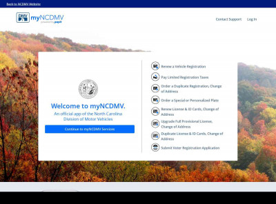 myNCDMV myNCDMV